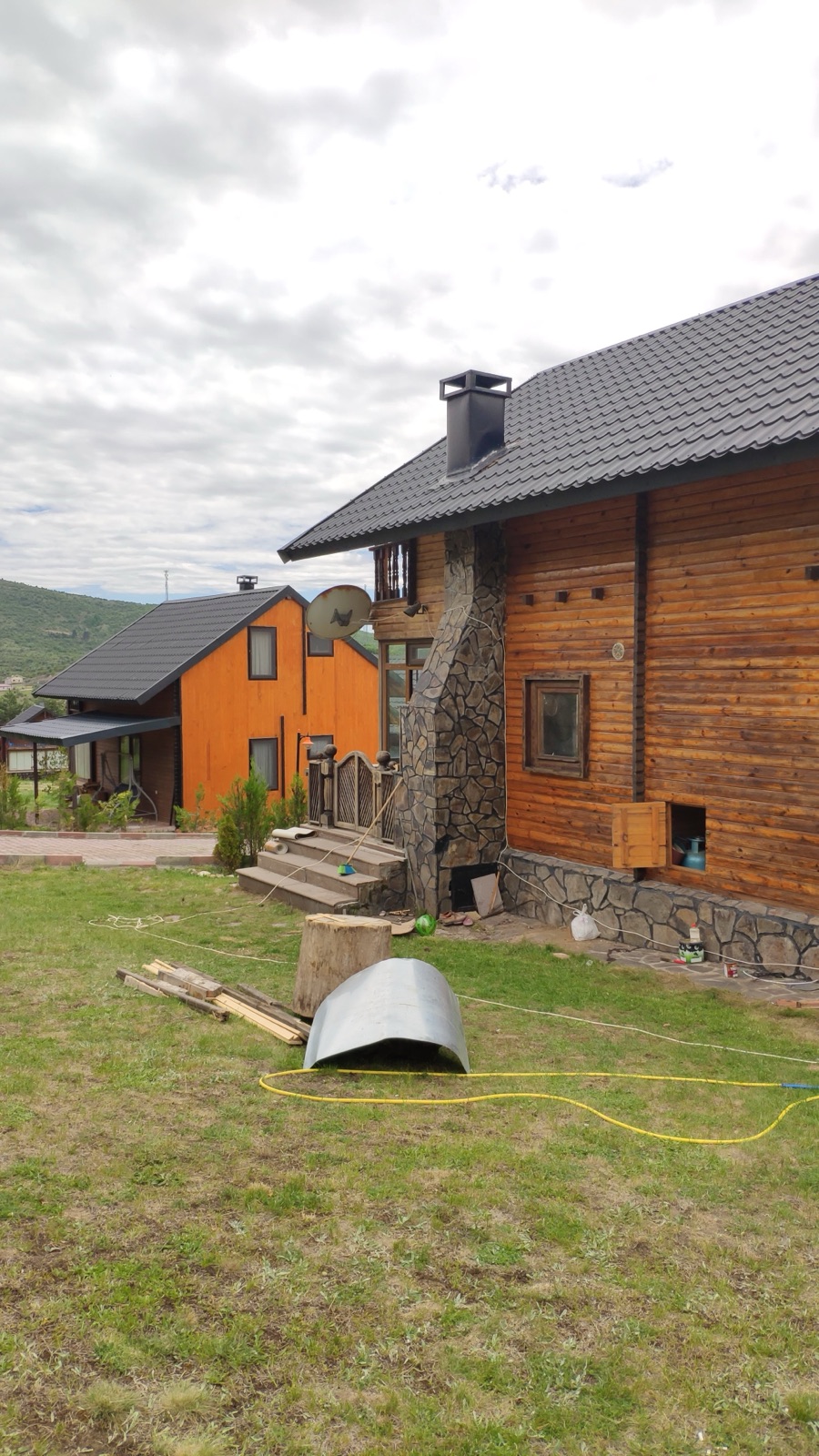 Çamlıdere Ahşap Villa